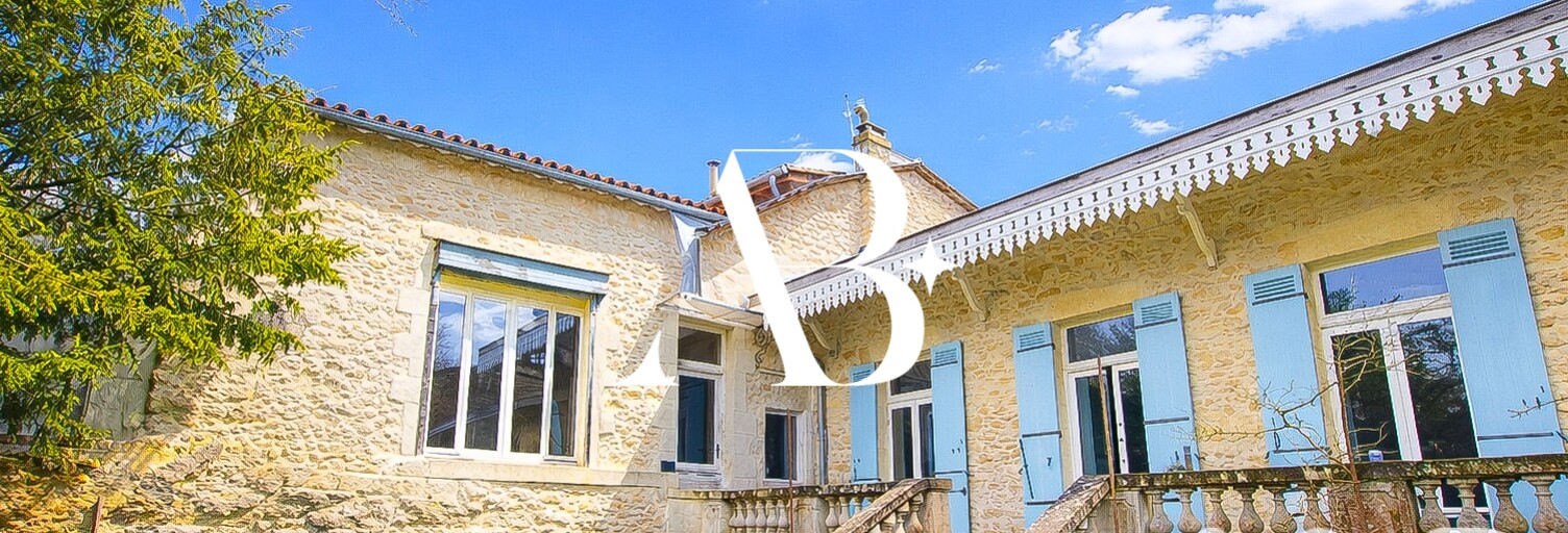 Maison 8 Pièces 291 m² à vendre à Saint-Macaire (33490)