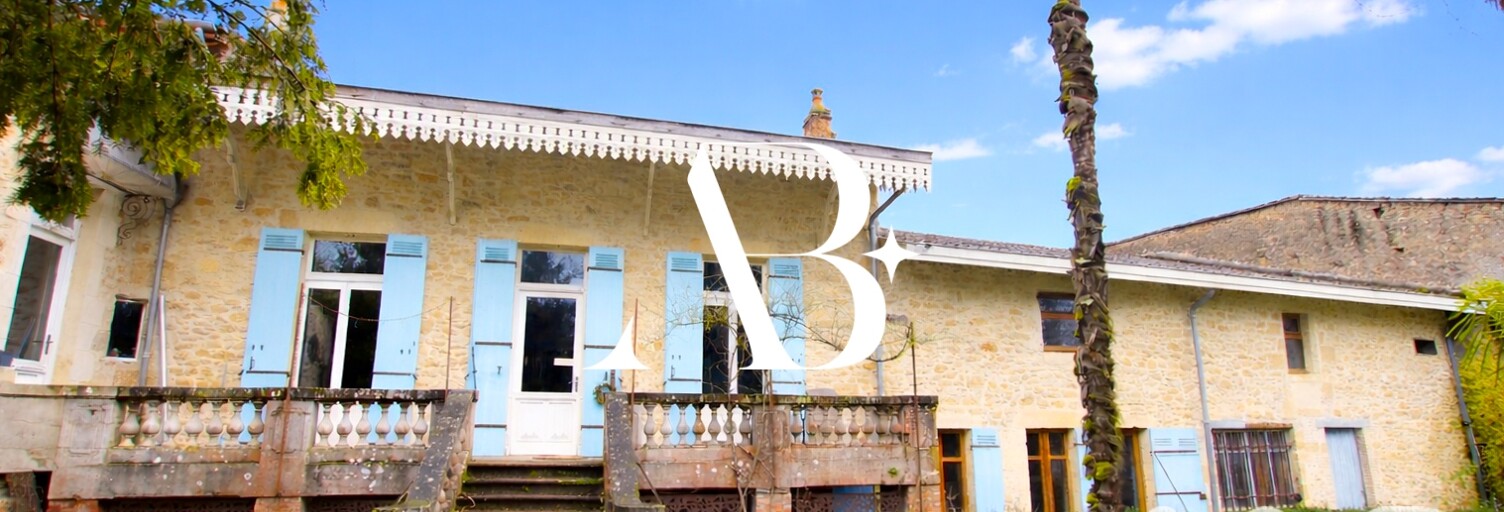 Maison 8 Pièces 291 m² à vendre à Saint-Macaire (33490)