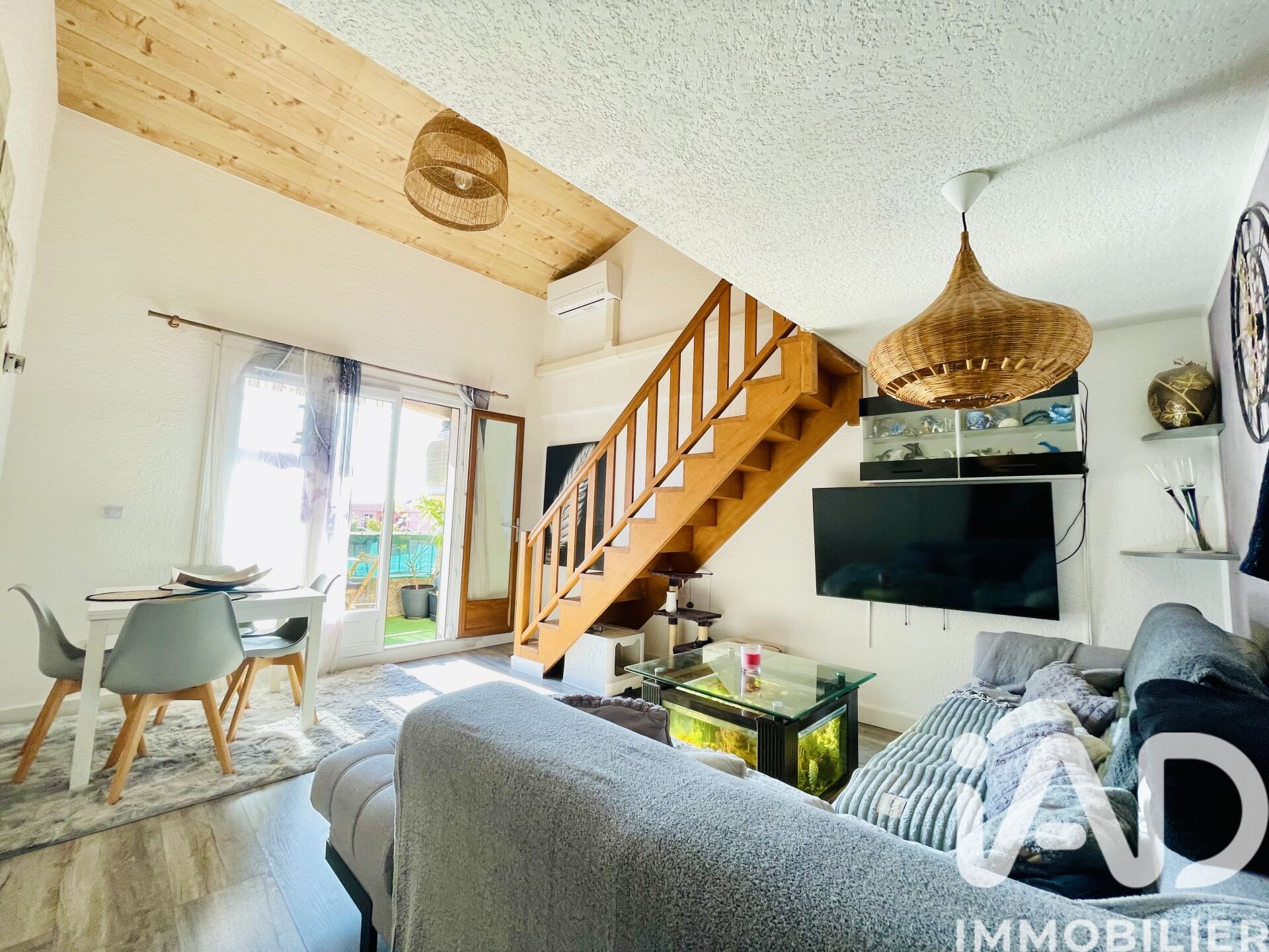 La-Londe-Les-Maures - 64m² - 3p. - 2ch.