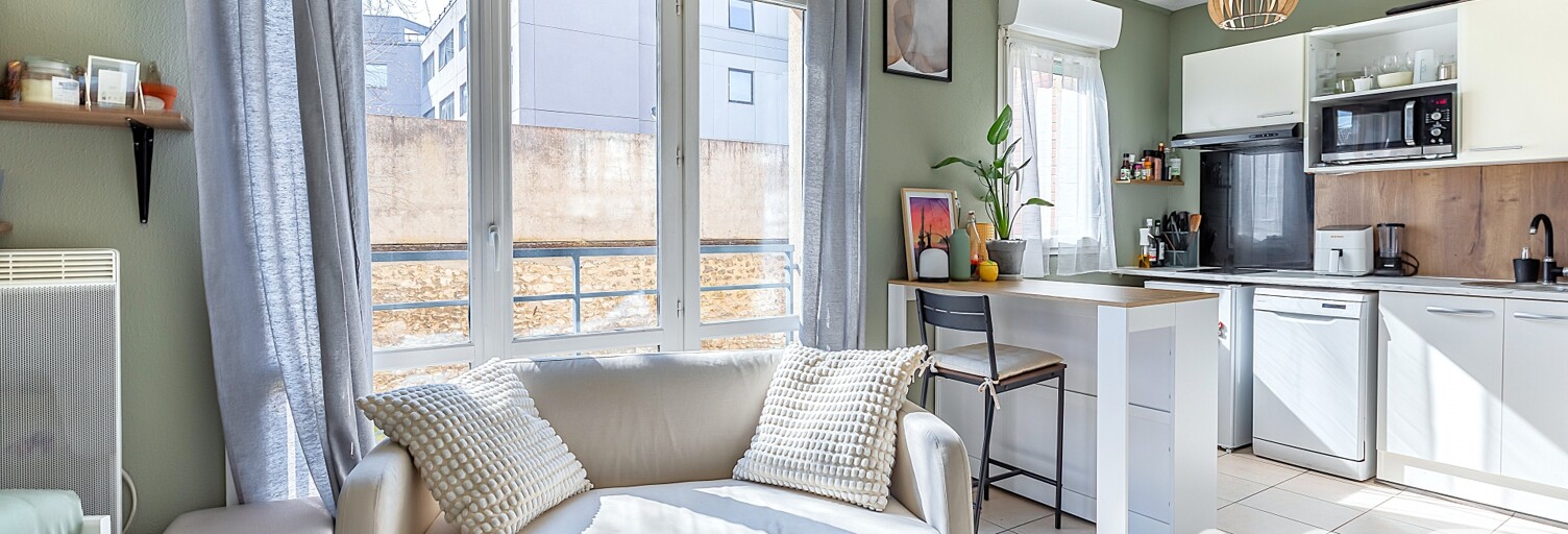 Appartement 1 Pièce 23 m² à vendre à Melun (77000)