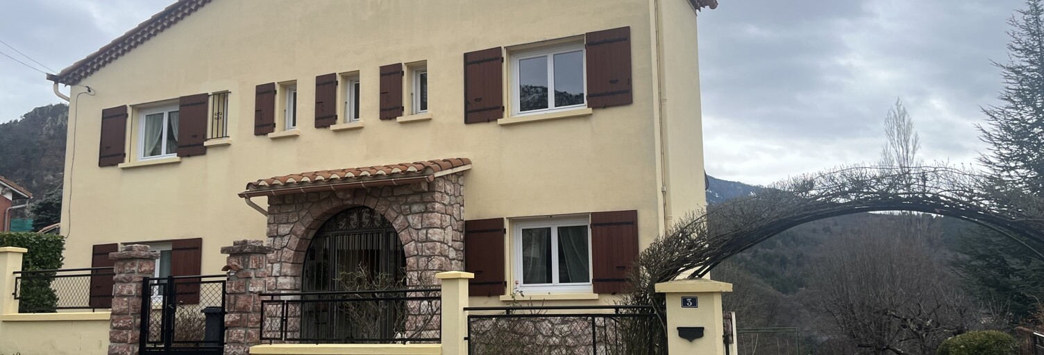 Maison 7 Pièces 159 m² à vendre à Vernet-les-Bains (66820)