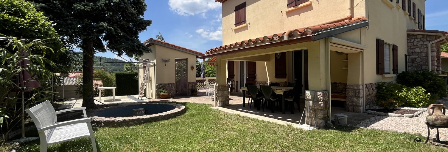 Maison 7 Pièces 159 m² à vendre à Vernet-les-Bains (66820)