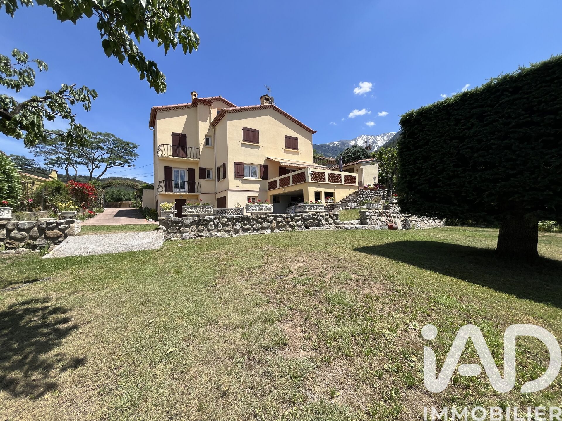 Agence immobilière de I@D FRANCE