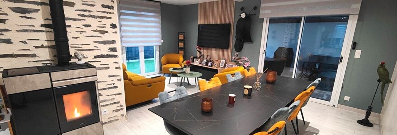 Maison 4 Pièces 105 m² à vendre à Écouflant (49000)