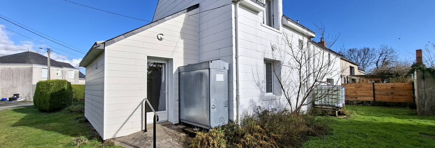 Maison 5 Pièces 93 m² à vendre à Crossac (44160)