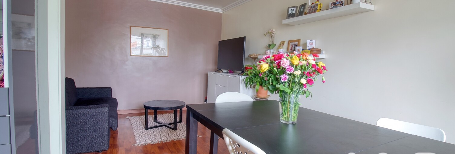 Appartement 2 Pièces 44 m² à vendre à Les Pavillons-sous-Bois (93320)