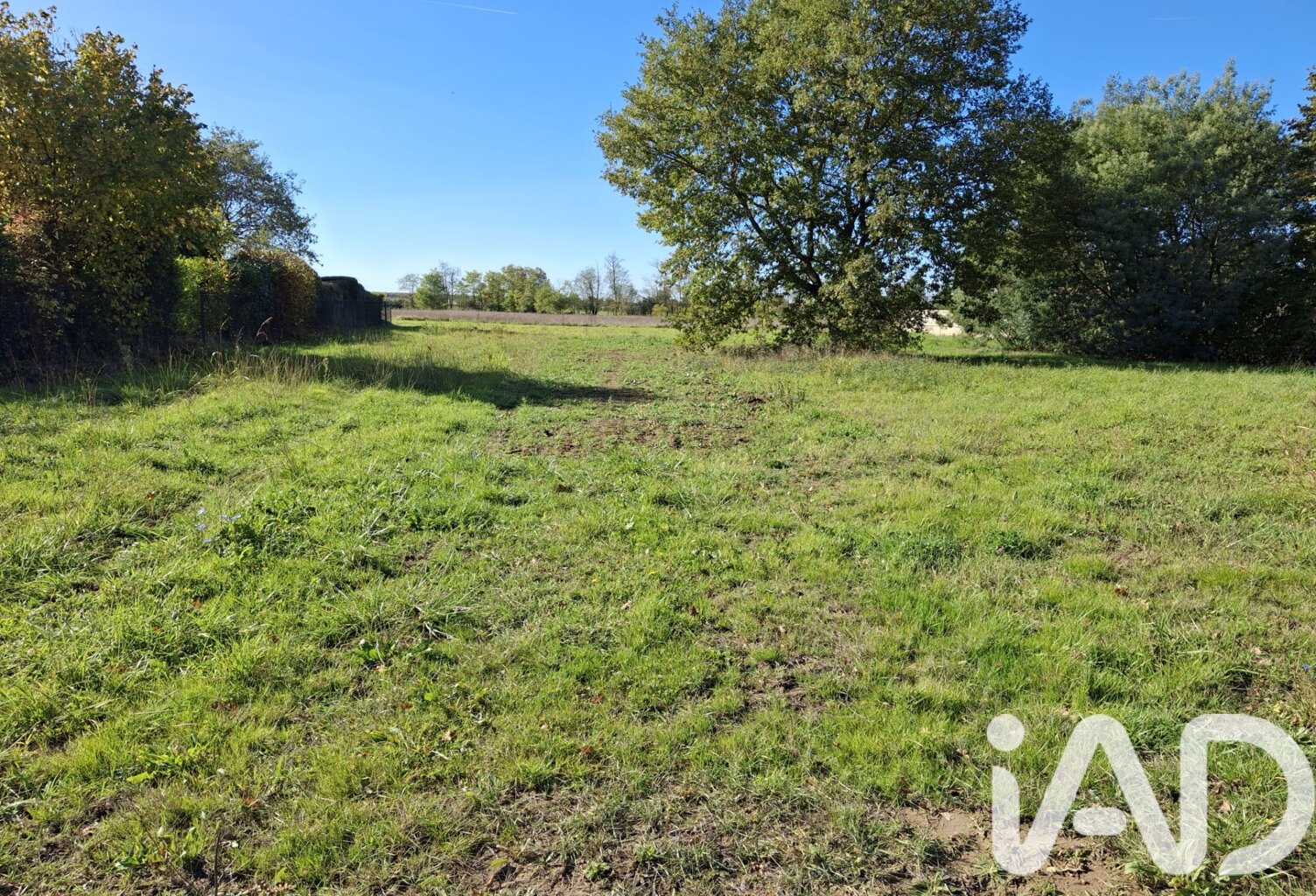 Vente Terrain à bâtir 902 m&sup2; — photo 1