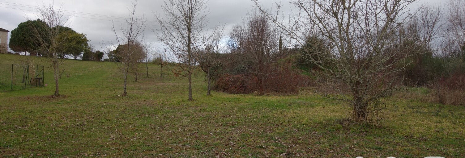 Terrain  1501 m² à vendre à Bon-Encontre (47240)