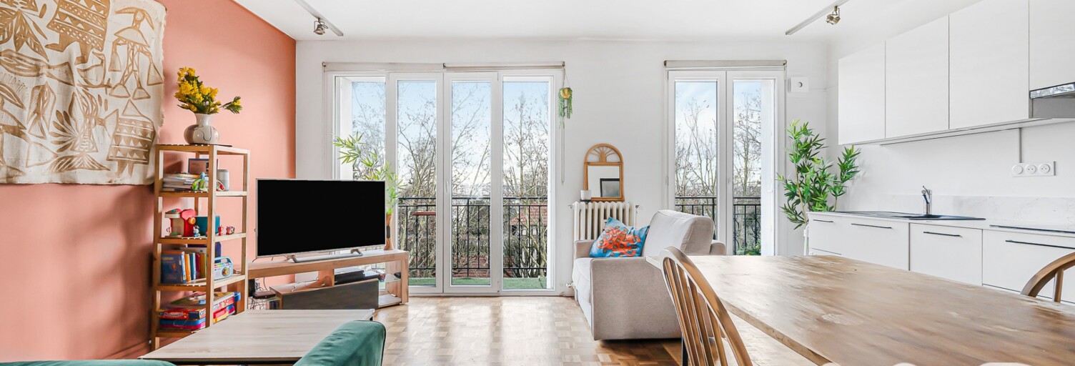 Appartement 3 Pièces 62 m² à vendre à Nogent-sur-Marne (94130)