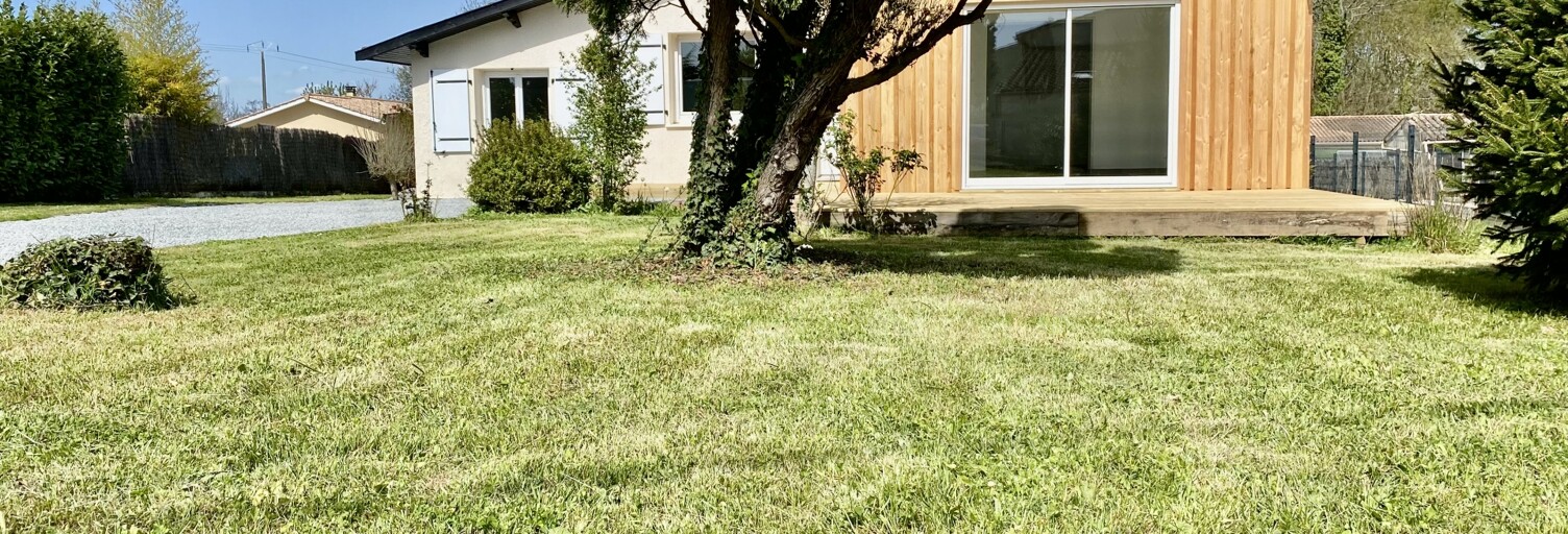 Maison 4 Pièces 102 m² à vendre à Créon (33670)