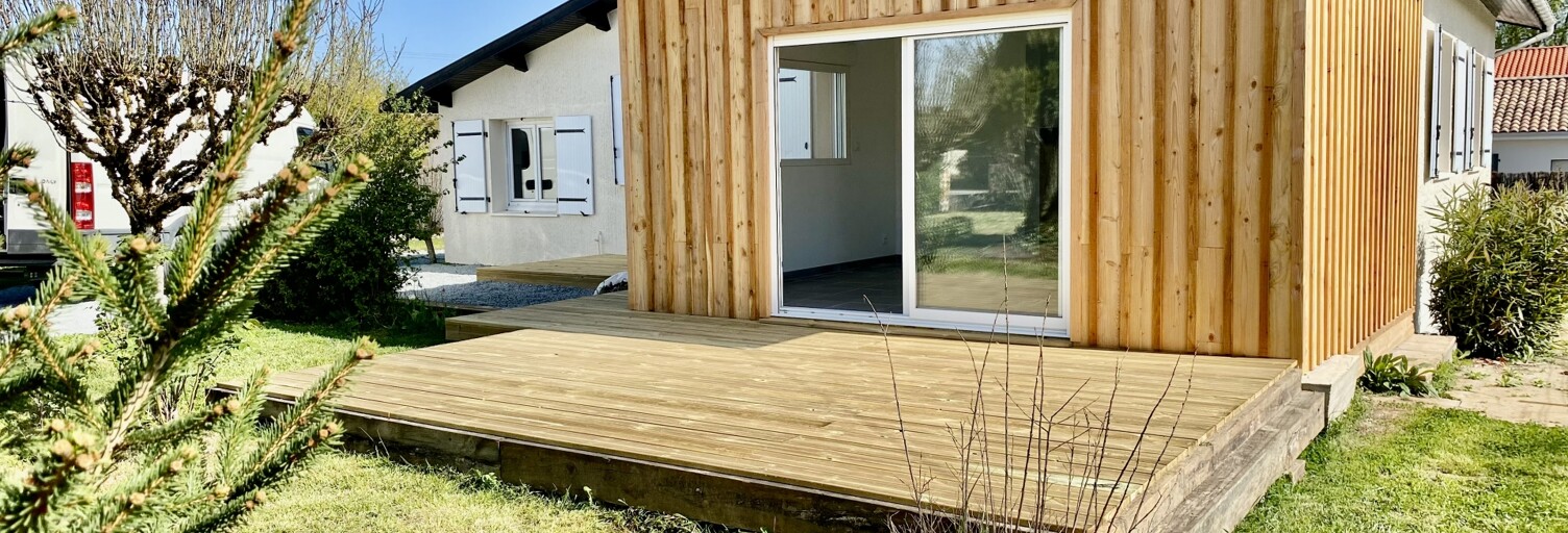 Maison 4 Pièces 102 m² à vendre à Créon (33670)