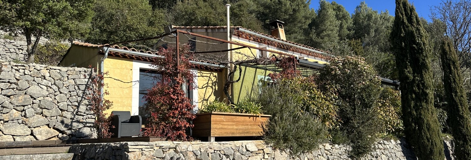 Maison 4 Pièces 102 m² à vendre à Cuges-les-Pins (13780)