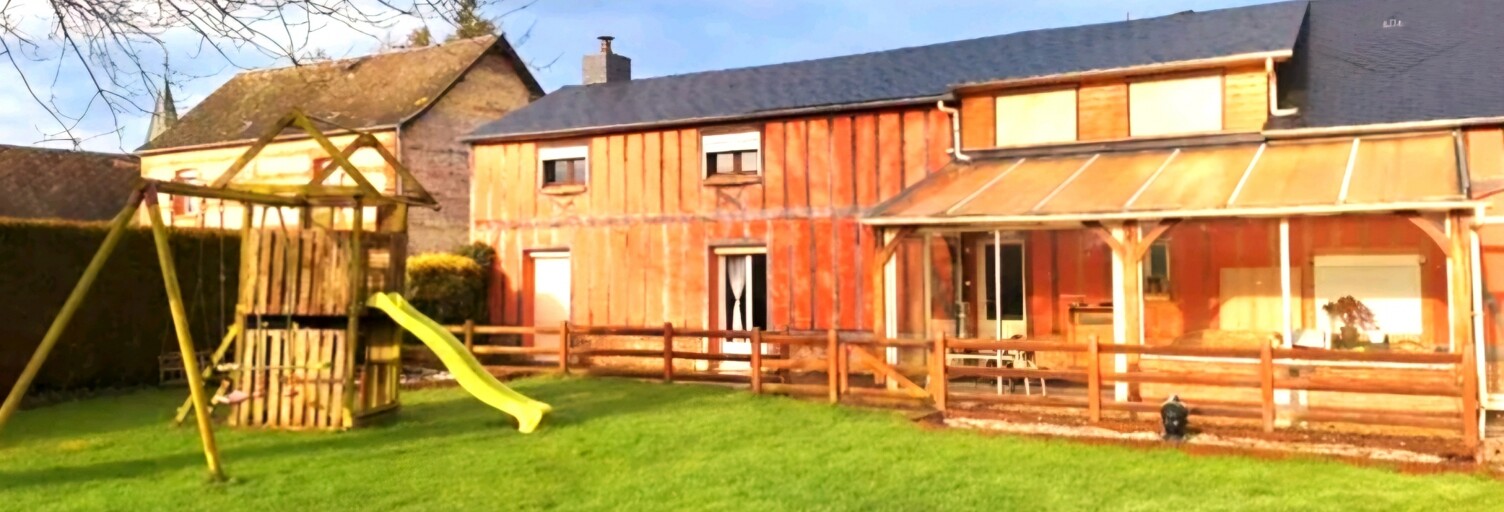 Maison 5 Pièces 120 m² à vendre à Alvimare (76640)