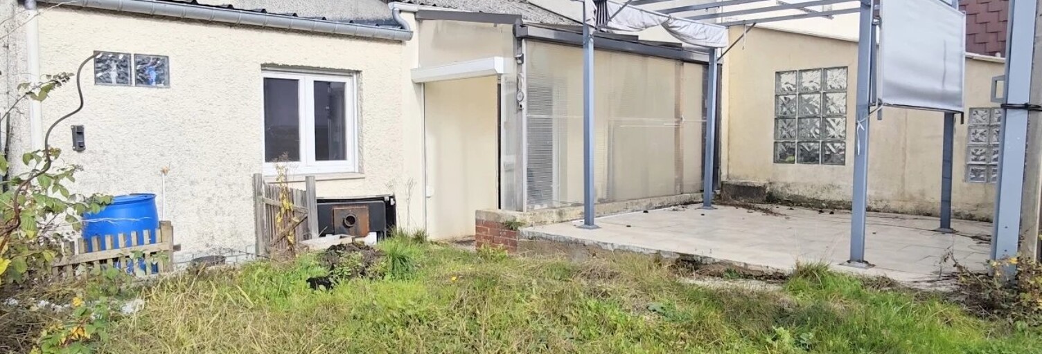 Maison 4 Pièces 100 m² à vendre à Jeumont (59460)