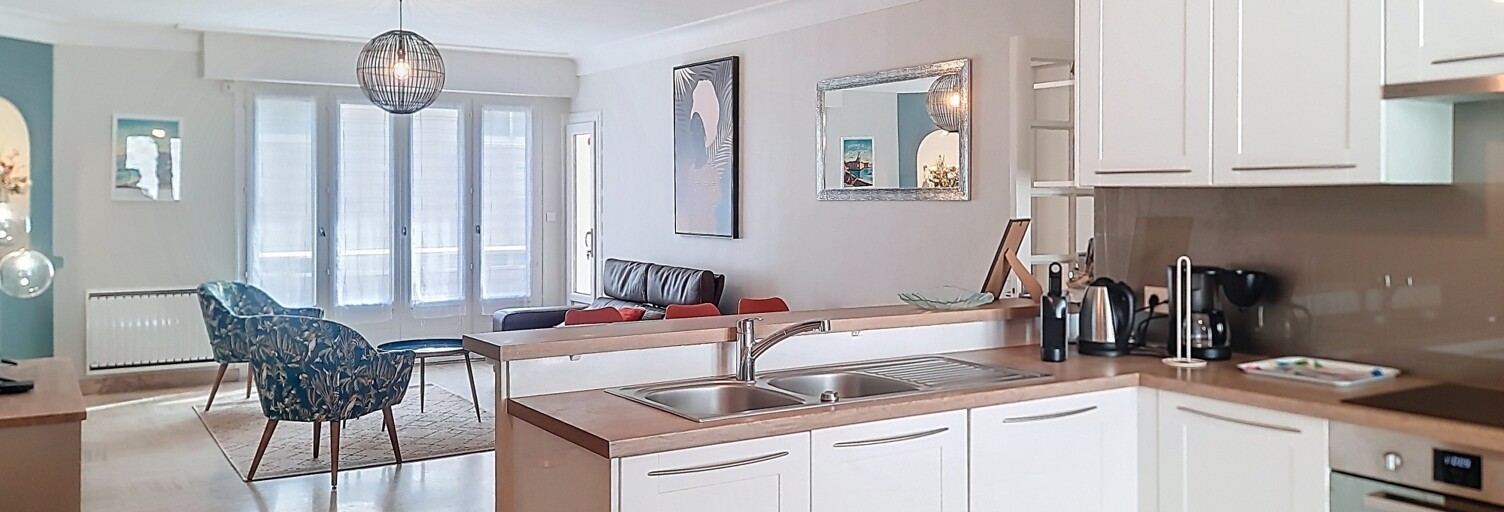 Appartement 5 Pièces 100 m² à vendre à Concarneau (29900)