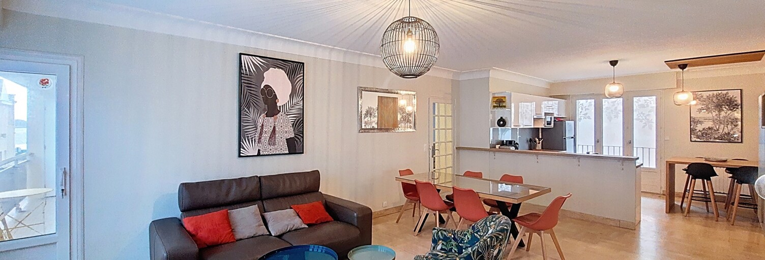 Appartement 5 Pièces 100 m² à vendre à Concarneau (29900)