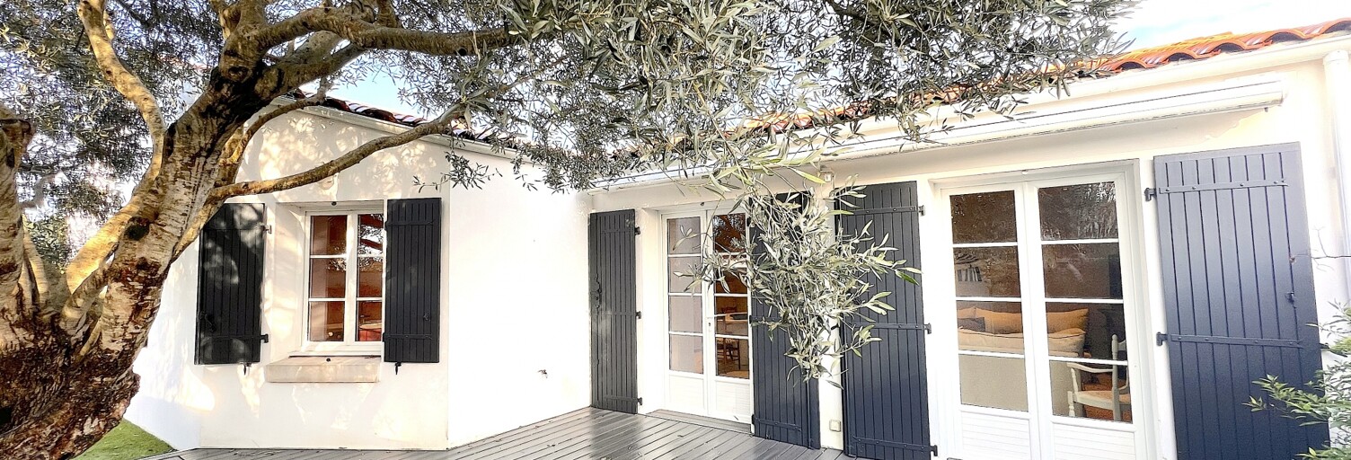 Maison 4 Pièces 93 m² à vendre à Le Château-d'Oléron (17480)