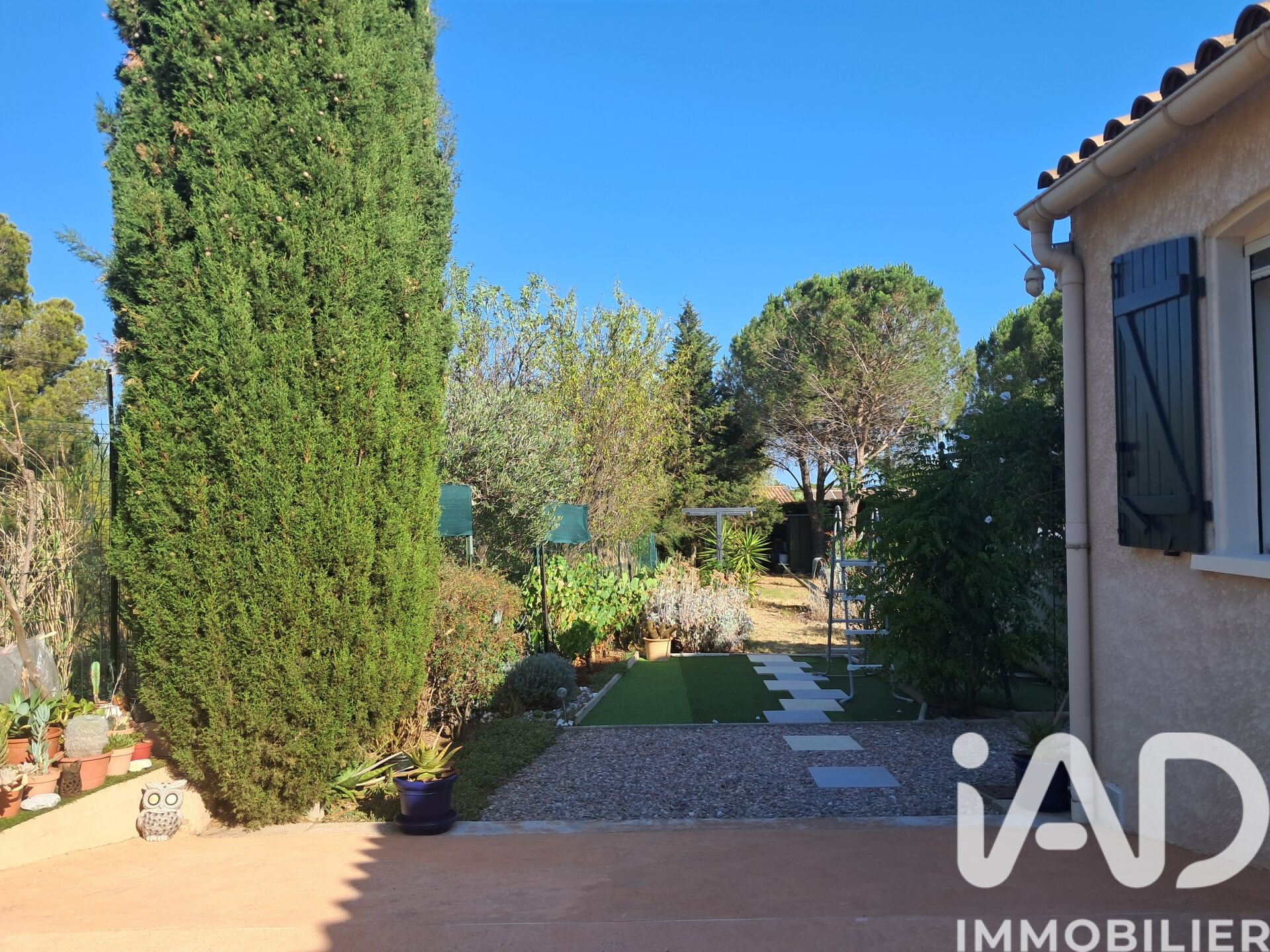 Lezignan-Corbieres - 100m² - 4p. - 3ch.