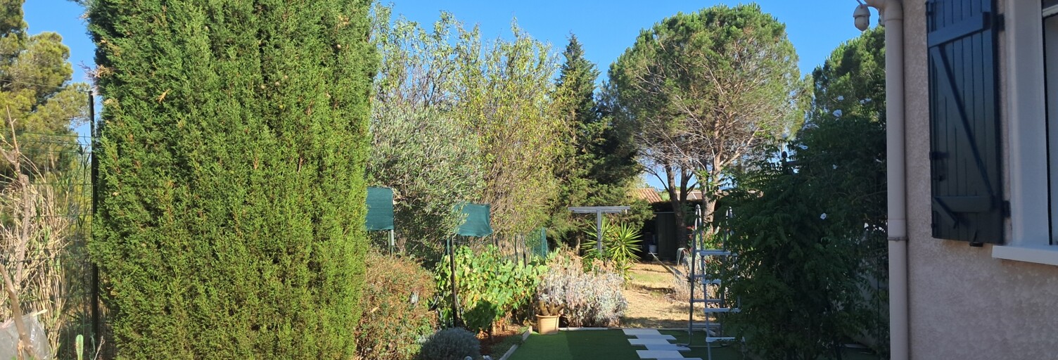 Maison 4 Pièces 100 m² à vendre à Lézignan-Corbières (11200)