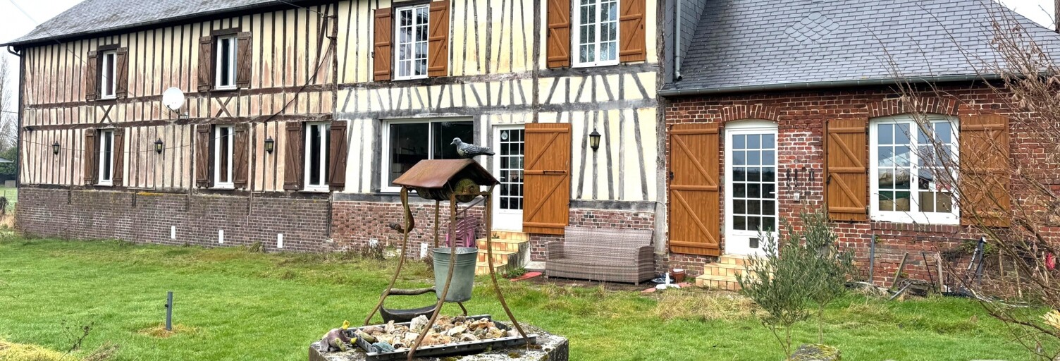 Maison 5 Pièces 162 m² à vendre à Flancourt-Crescy-en-Roumois (27310)