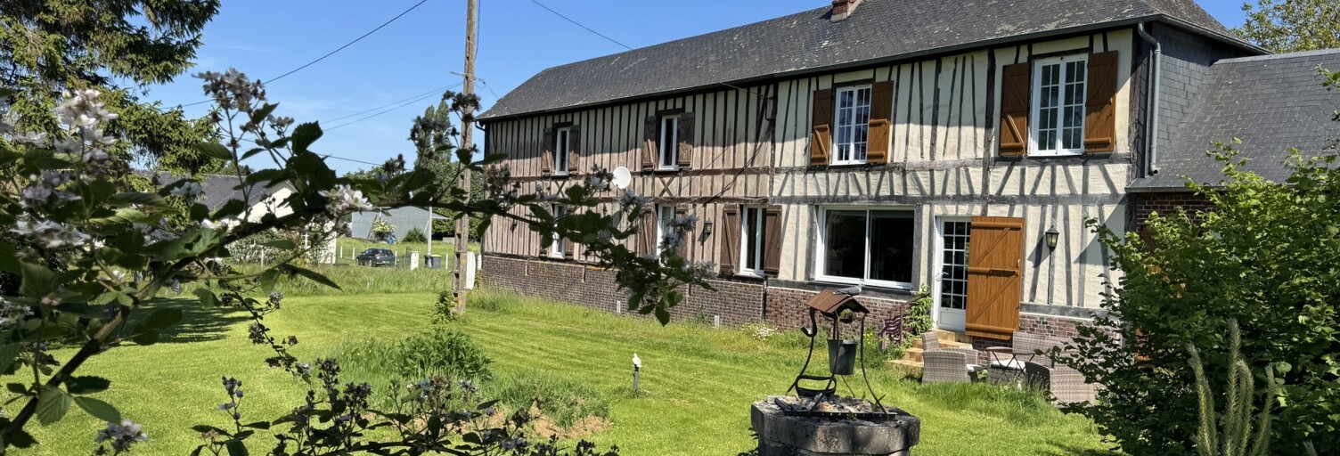 Maison 5 Pièces 162 m² à vendre à Flancourt-Crescy-en-Roumois (27310)