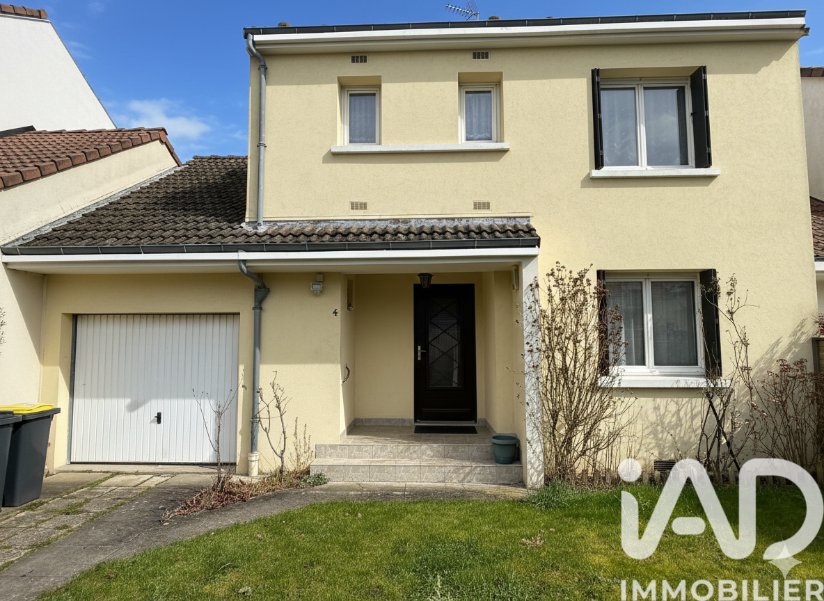Maison à vendre, 6 pièces, 107 m², Villiers-sur-Orge