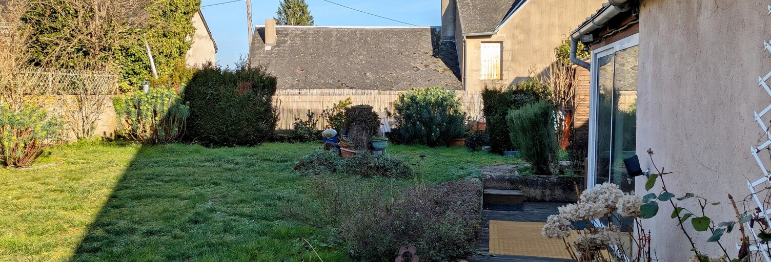 Maison 4 Pièces 106 m² à vendre à Châteaumeillant (18370)