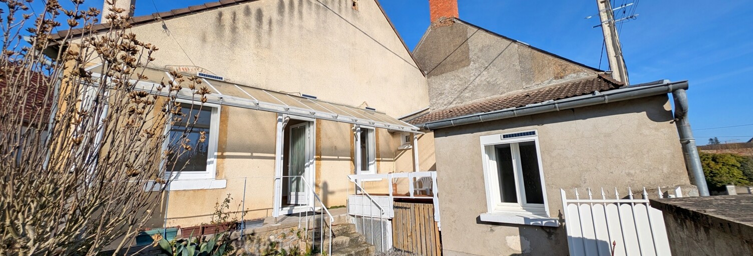 Maison 4 Pièces 116 m² à vendre à Châteaumeillant (18370)
