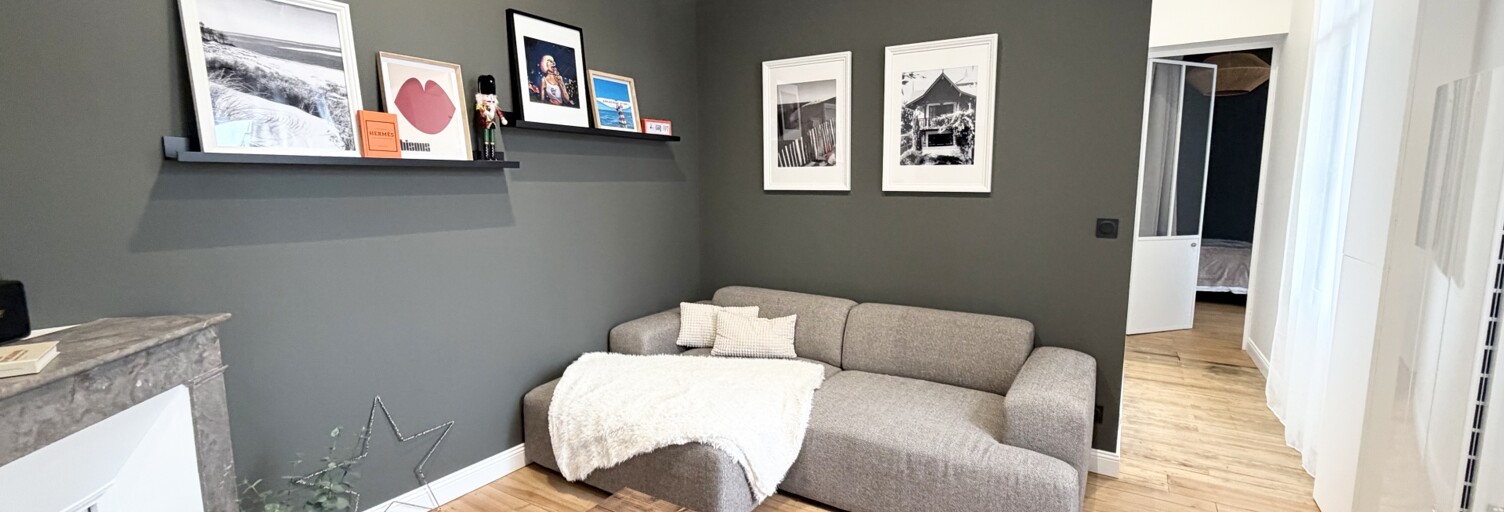 Appartement 3 Pièces 55 m² à vendre à Arcachon (33120)