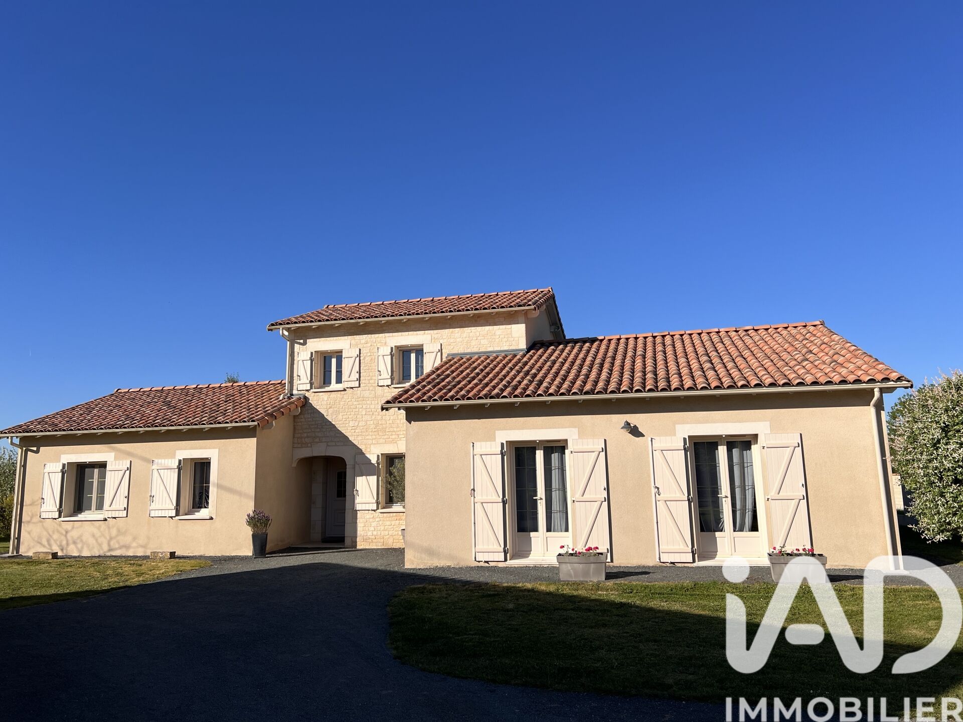 Maison à vendre, 5 pièces, 159 m², Melle
