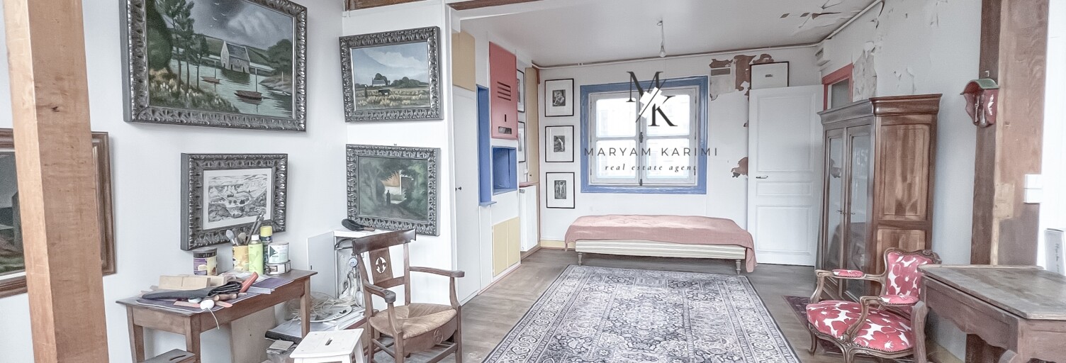 Appartement 3 Pièces 60 m² à vendre à Paris 15 (75015)