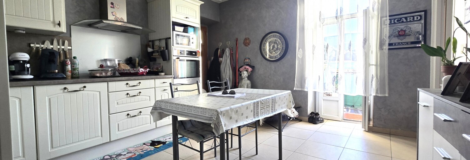 Appartement 4 Pièces 80 m² à vendre à Drap (06340)