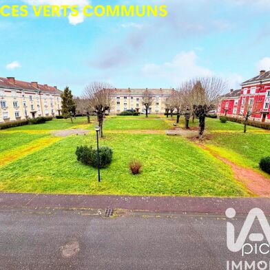 Appartement 3 pièces 85000 €