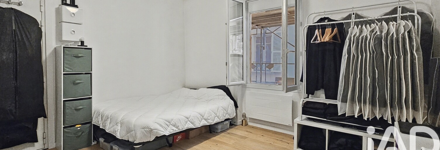 Appartement 1 Pièce 19 m² à vendre à Paris 18 (75018)