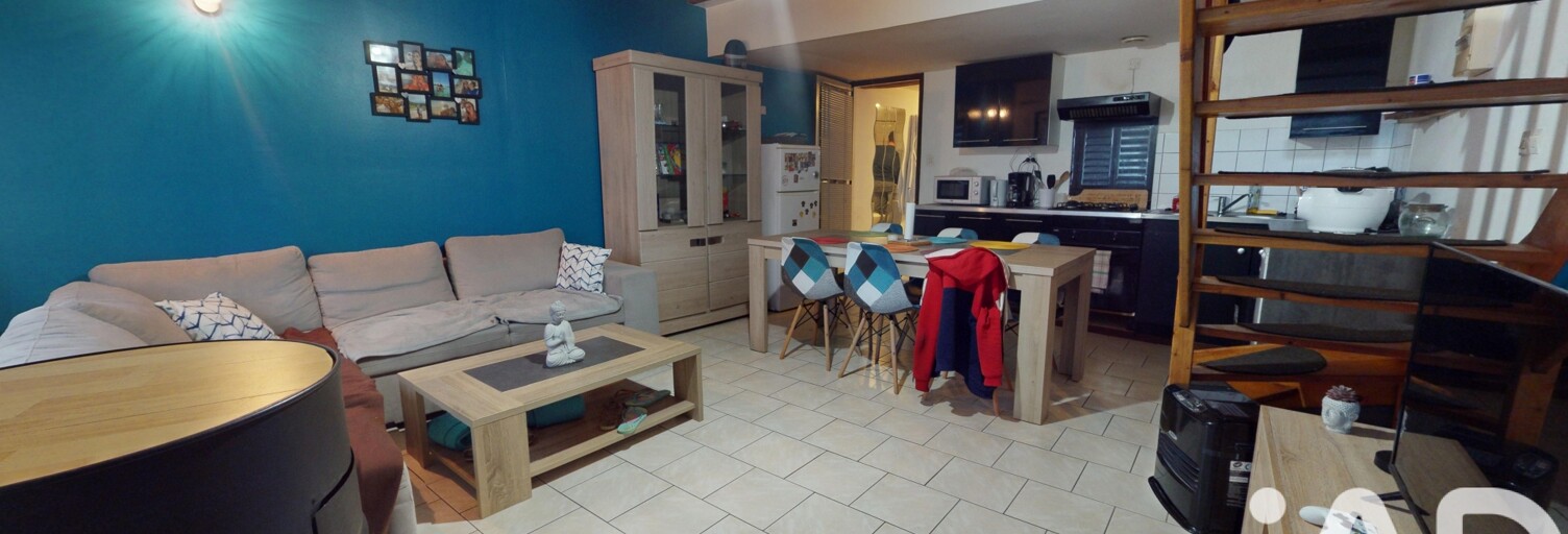 Maison 3 Pièces 55 m² à vendre à Frencq (62630)