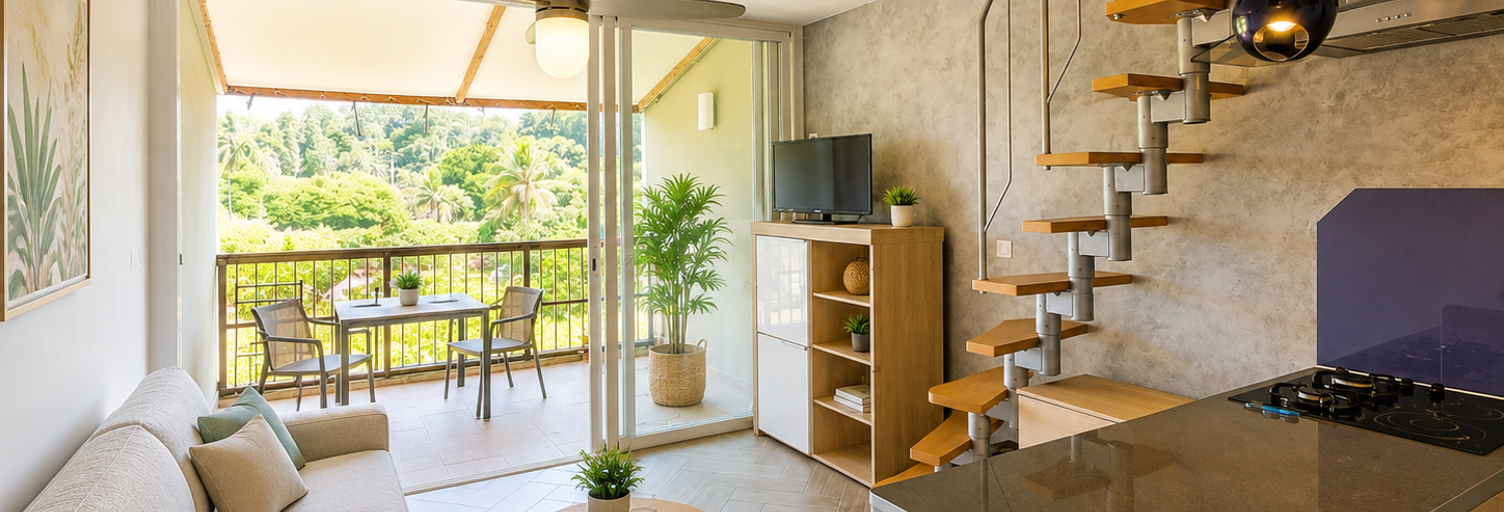 Appartement 3 Pièces 36 m² à vendre à Le Gosier (97190)