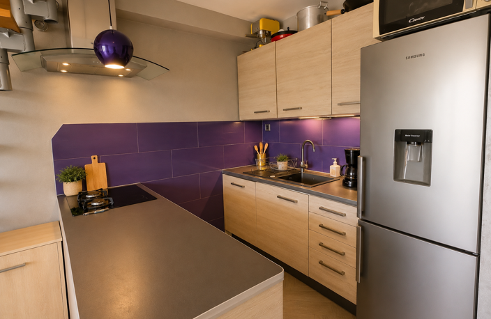 APPARTEMENT DUPLEX T3 ACCES PLAGE + PISCINE BAS DU FORT — photo 3