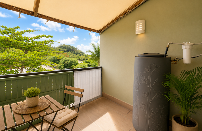 APPARTEMENT DUPLEX T3 ACCES PLAGE + PISCINE BAS DU FORT — photo 4