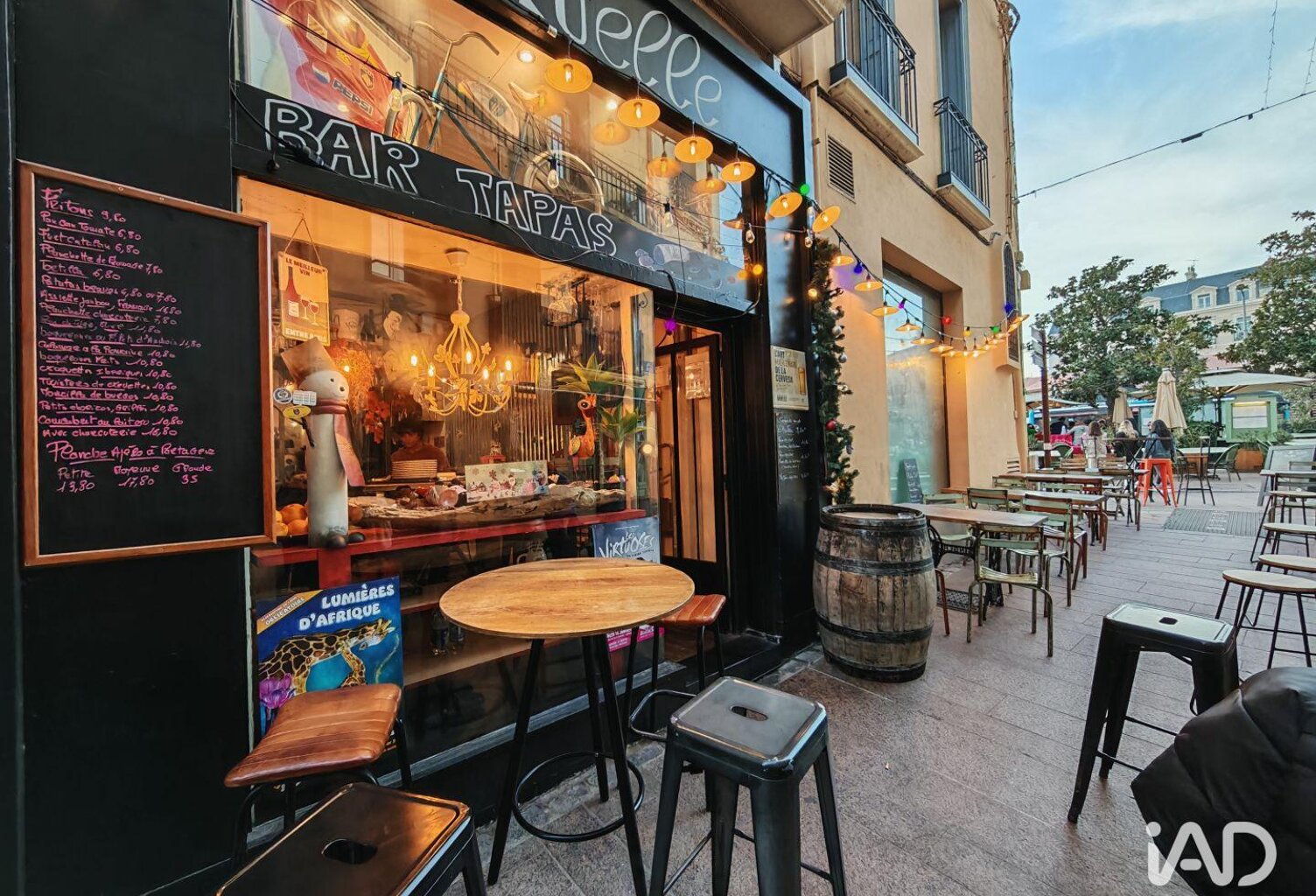 Vente Bar 25 m&sup2; — photo 1