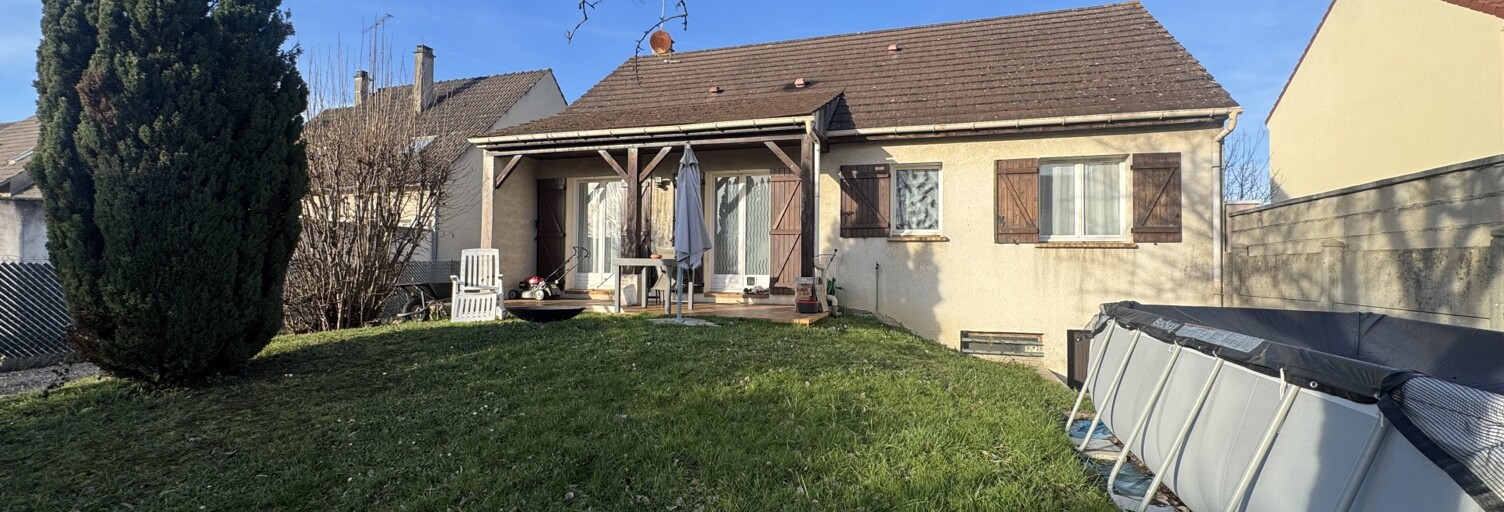 Maison 5 Pièces 80 m² à vendre à Varennes-sur-Seine (77130)