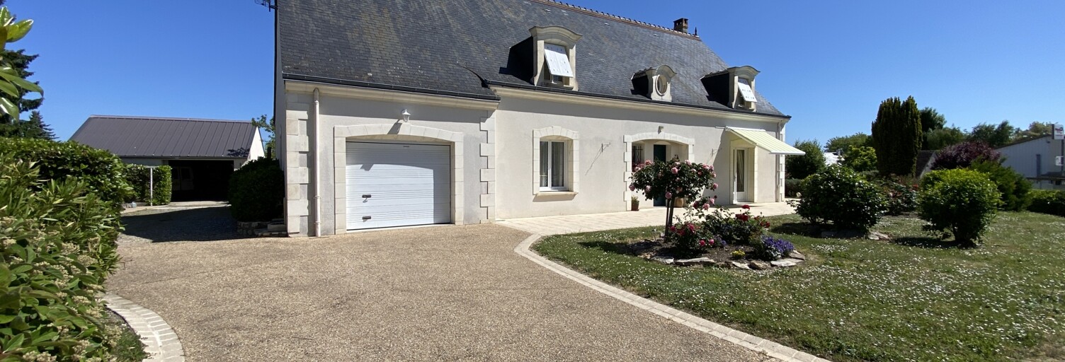 Maison 8 Pièces 185 m² à vendre à Nouans-les-Fontaines (37460)