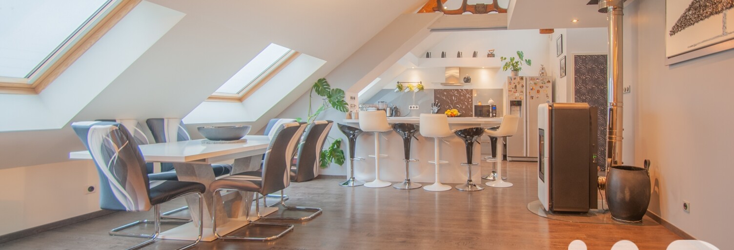 Appartement 4 Pièces 77 m² à vendre à Guénange (57310)