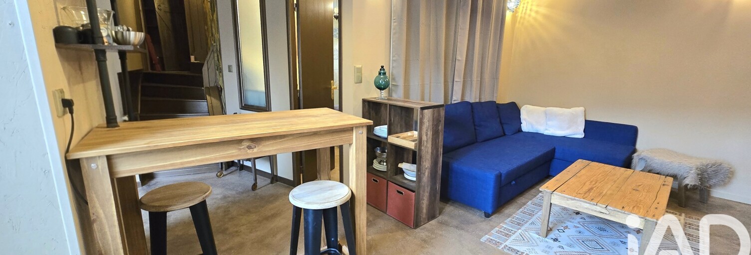 Appartement 2 Pièces 35 m² à louer à La Bourboule (63150)