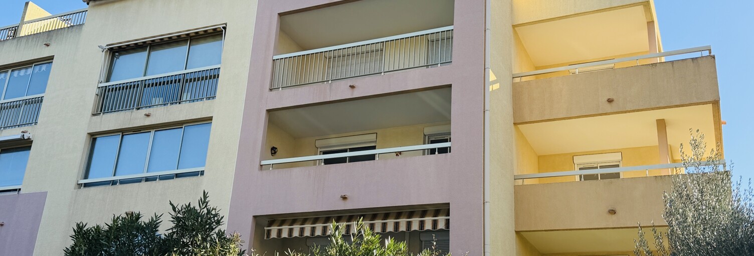 Appartement 3 Pièces 53 m² à vendre à Six-Fours-les-Plages (83140)