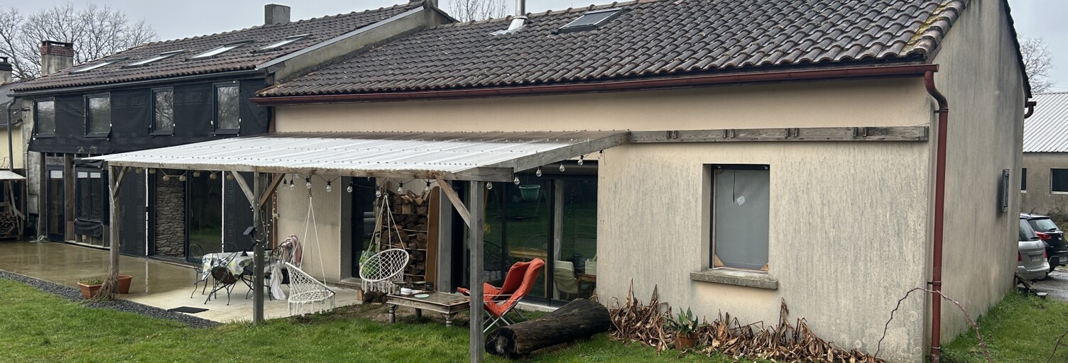 Maison 5 Pièces 191 m² à vendre à Mauves-sur-Loire (44470)