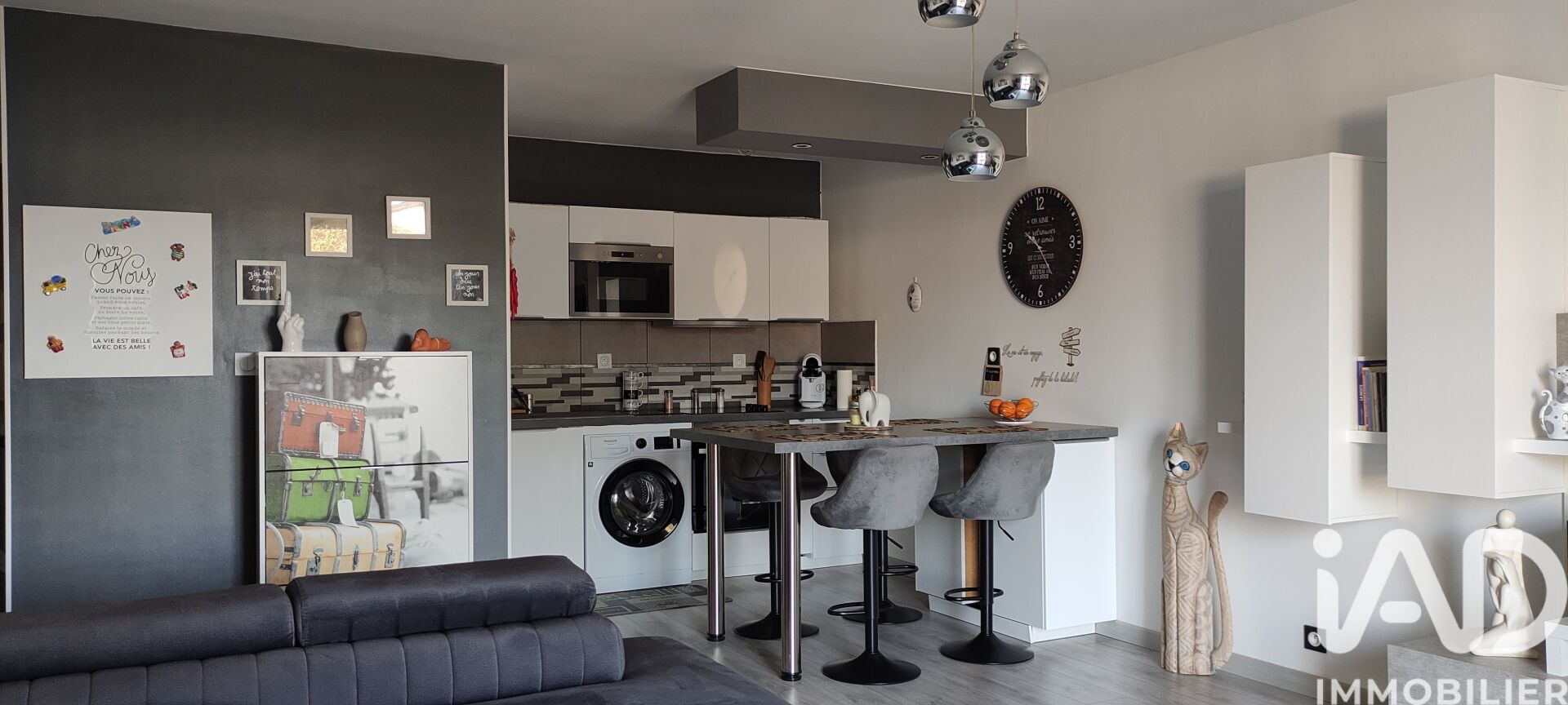 Vente Appartement 2 pièces - Photo 3