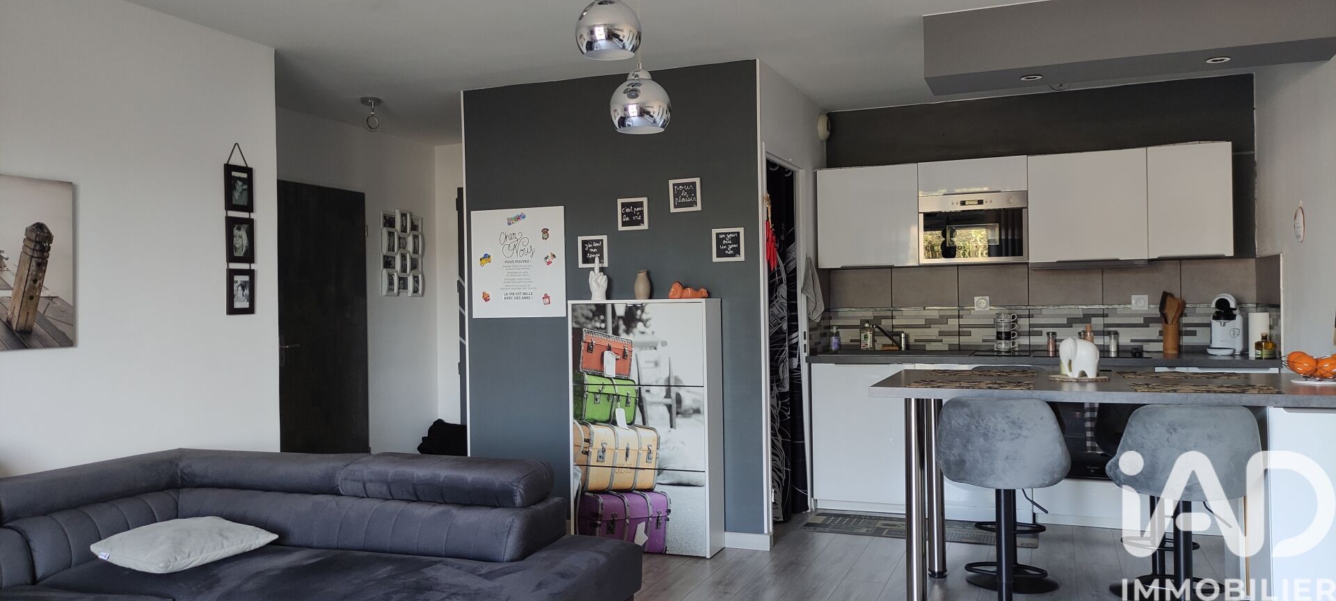 Vente Appartement 2 pièces - Photo 4