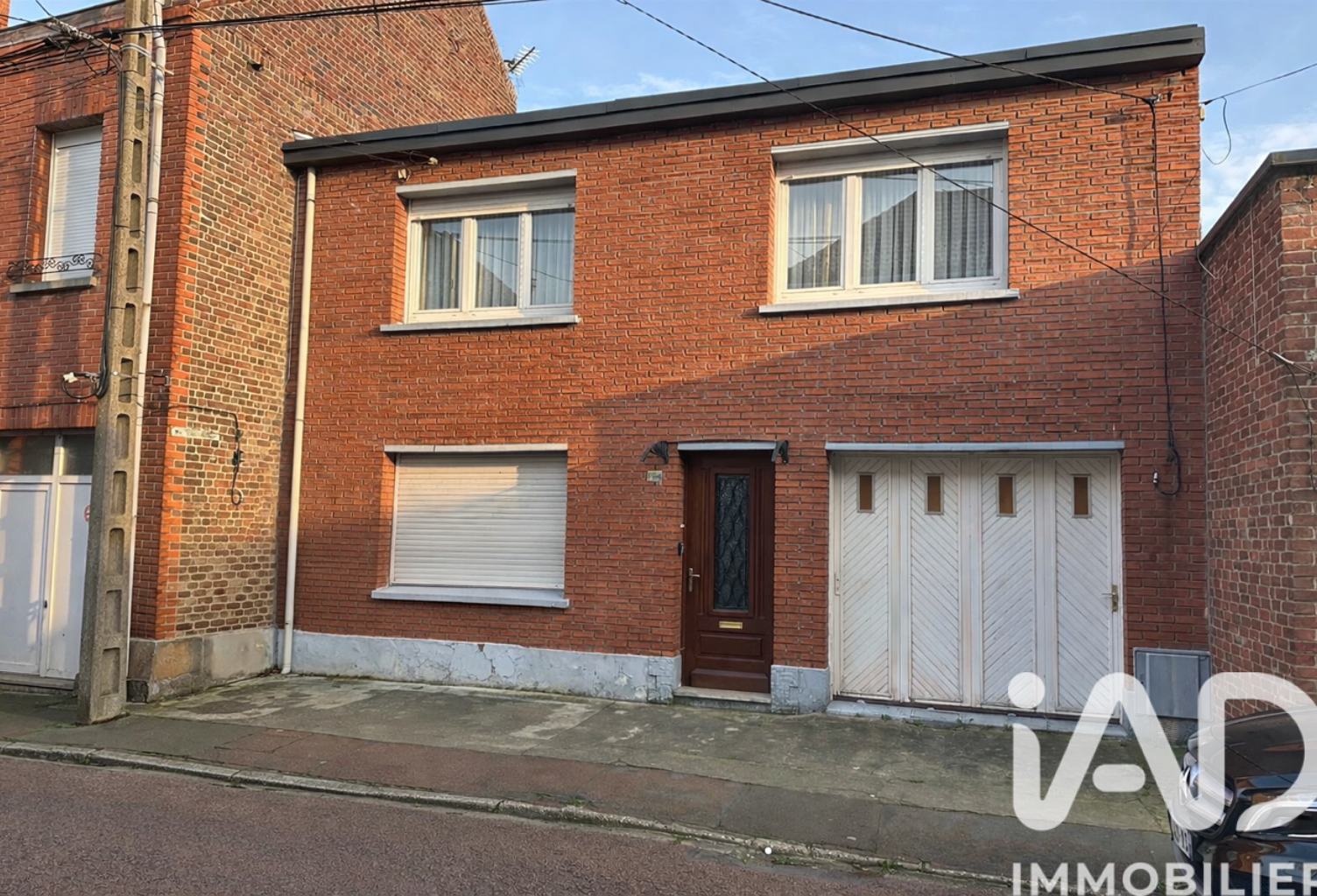 Vente Maison de ville 5 pièces — photo 1