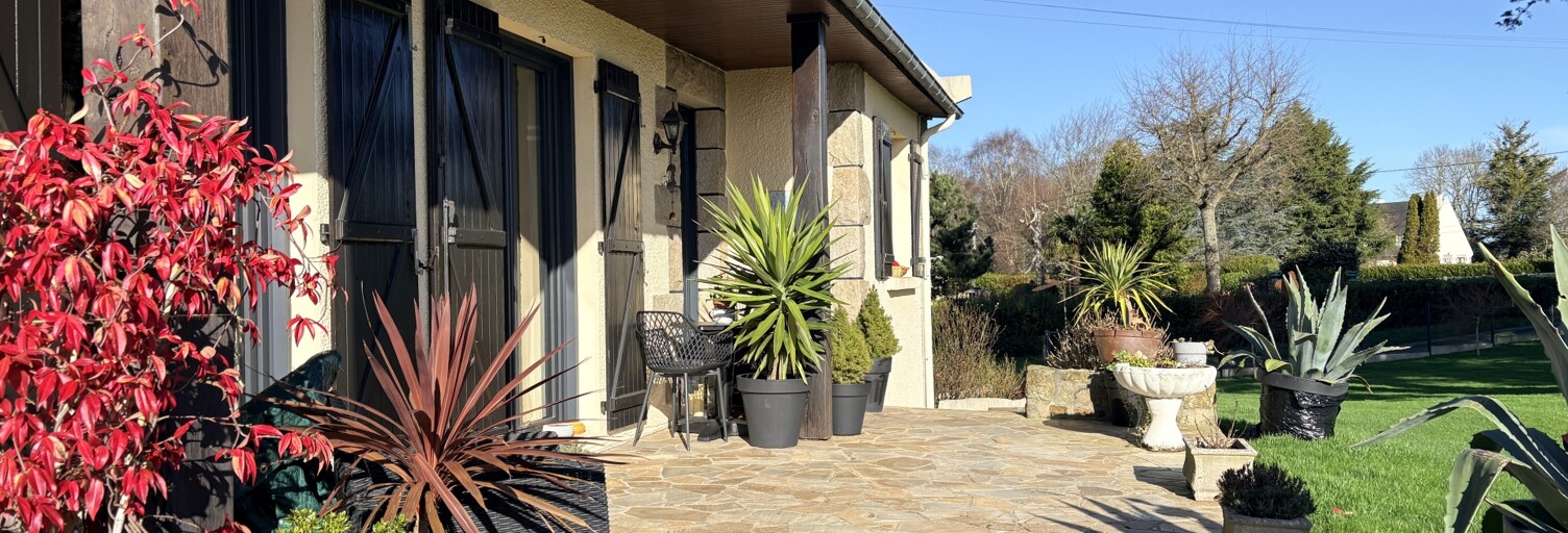 Maison 6 Pièces 170 m² à vendre à Pleurtuit (35730)