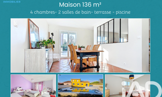 Maison 5 Pièces 136 m² à vendre à Venerque (31810)